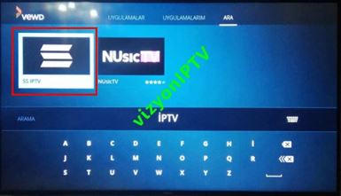 VESTEL SMART TV SS IPTV KURULUMU RESIMLI ANLATIM